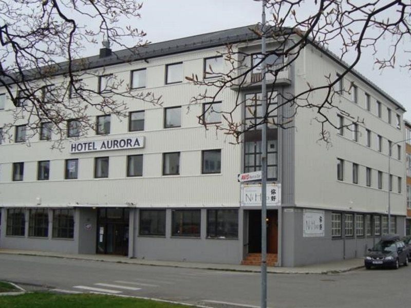 Hotel Aurora Свольвер Экстерьер фото